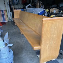 Church Pew