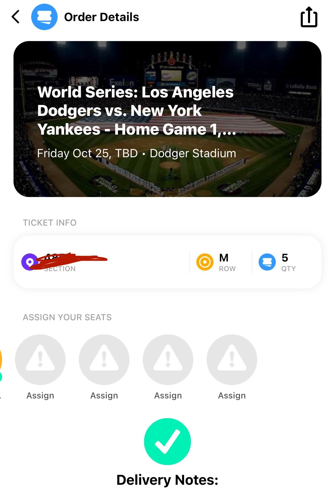 World Series Dodgers Vs Yankees $2738 Per Ticket