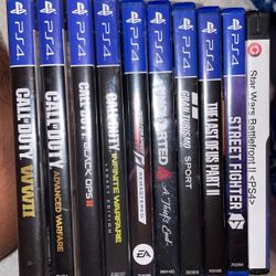 PS4 Video Games And Mario Switch Game 