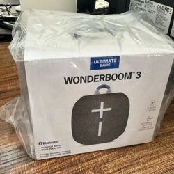 UE Wonderboom 3 Bluetooth Speaker