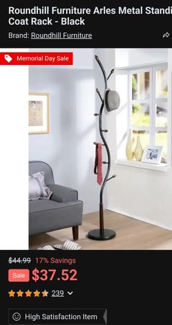 Coat Rack Standing Coat Rack