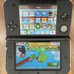 NINTENDO 3DS XL RED mdd