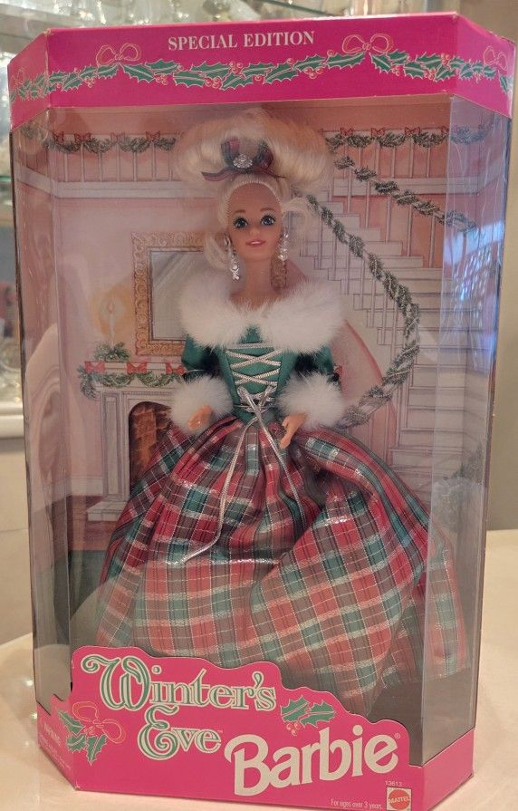 EVENING EXTRAVAGANZA BARBIE VINTAGE 1993 CLASSIC COLLECTION (NEW IN BOX )