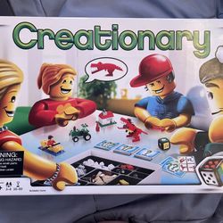 Lego Creationary Board Game
