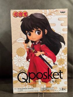 Q posket Inuyasha Type B Rumiko Takahashi Qposket 100% Authentic Anime Figure