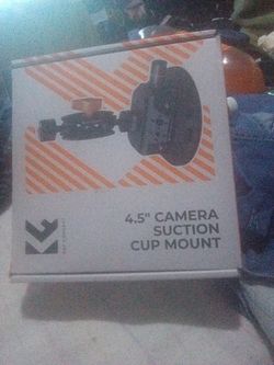 4.5 Inch Camera Suction Cup Mount