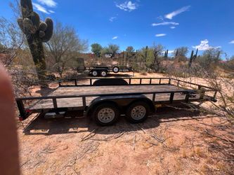 Big Tex 70PI utility Trailer