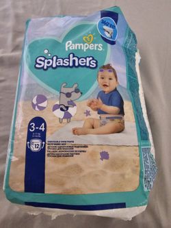 Baby Water Pampers