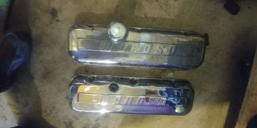 Moroso bbc valve covers