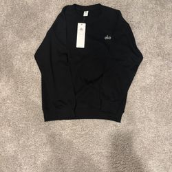 Black Alo Mens Crewneck size medium 