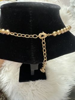 Gold Color Necklace
