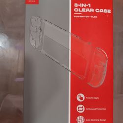 Nintendo Switch Clear Case 3-in-1