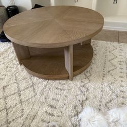 Coffe And End Tables 