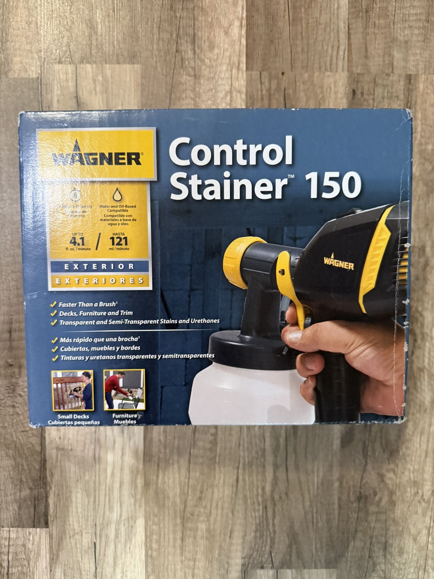Control Stainer