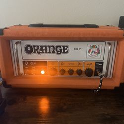 Orange OR15 Amp and PPC112 Cab