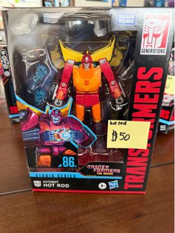 Transformers Studio Series 86 Hot Rod