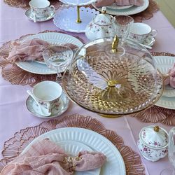 Table Set Up / Tea Parties 