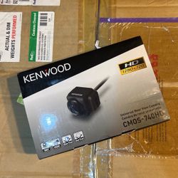 Kenwood CMOS-740 Rear View Camera