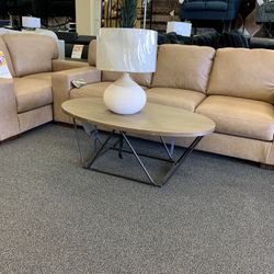 Leather Sofa And Love Seat