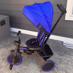Push Trike, 7 in 1 Convertible Tricycle and Push Bile, Very Clean!