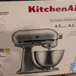 Kitchen Aid Tilt-Head stand Mixer New Sealed
