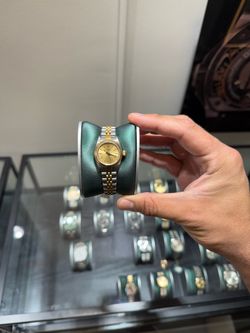 Rolex OP two tone 26'mm