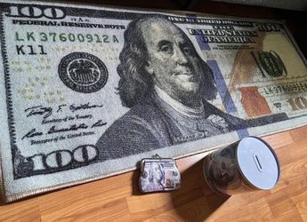 100 Bill Runner 24x59 BRAND NEW