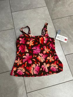 New Plus Sizes New Women's Apron Back Tankini Tops $5 Each