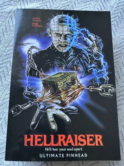 NECA Hellraiser Ultimate Pinhead Action Figure