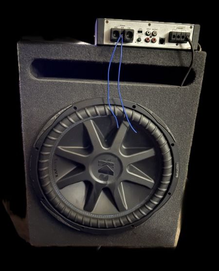 Kicker 44CVX154 Comp VX 15-inch subwoofer
