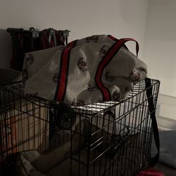 Pink Greg Duffel Bag 