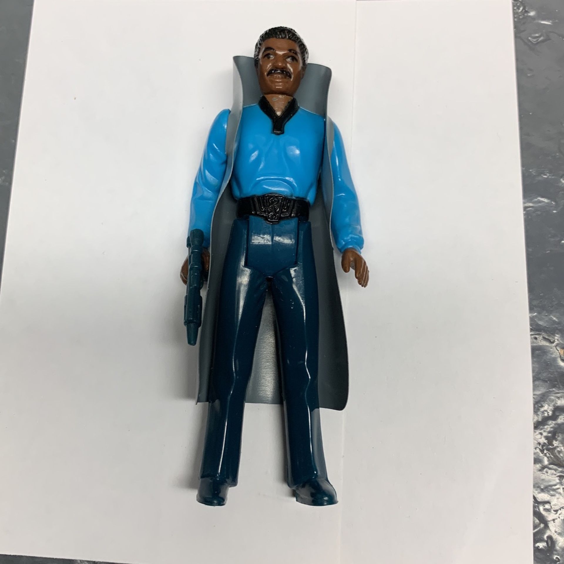 Vintage Kenner Star Wars Lando Calrissian Action Figure