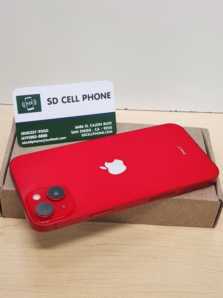 iPhone 14 Plus 128 GB Unlocked For Any Carrier Excellent Red
