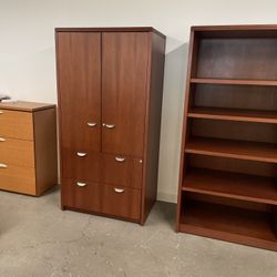 Cabinets In Good Condition With Locks 