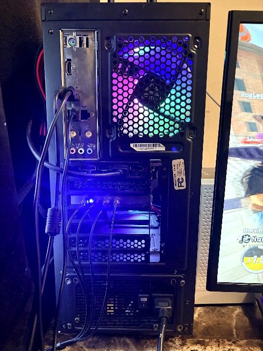 Gaming PC Full Set Up