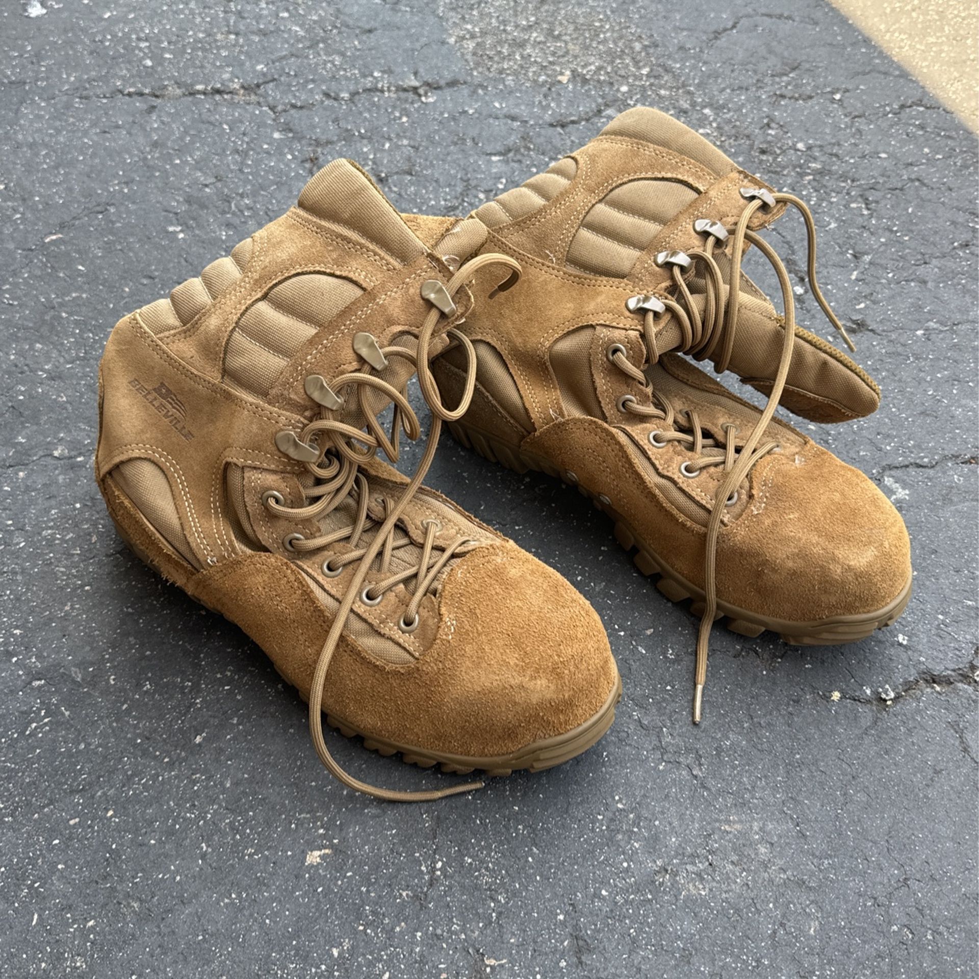 Belleville Military Boots