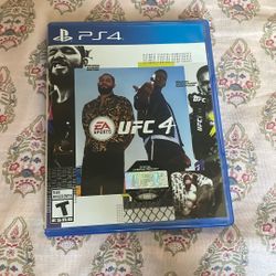UFC 4 Boxing Game For PS4 