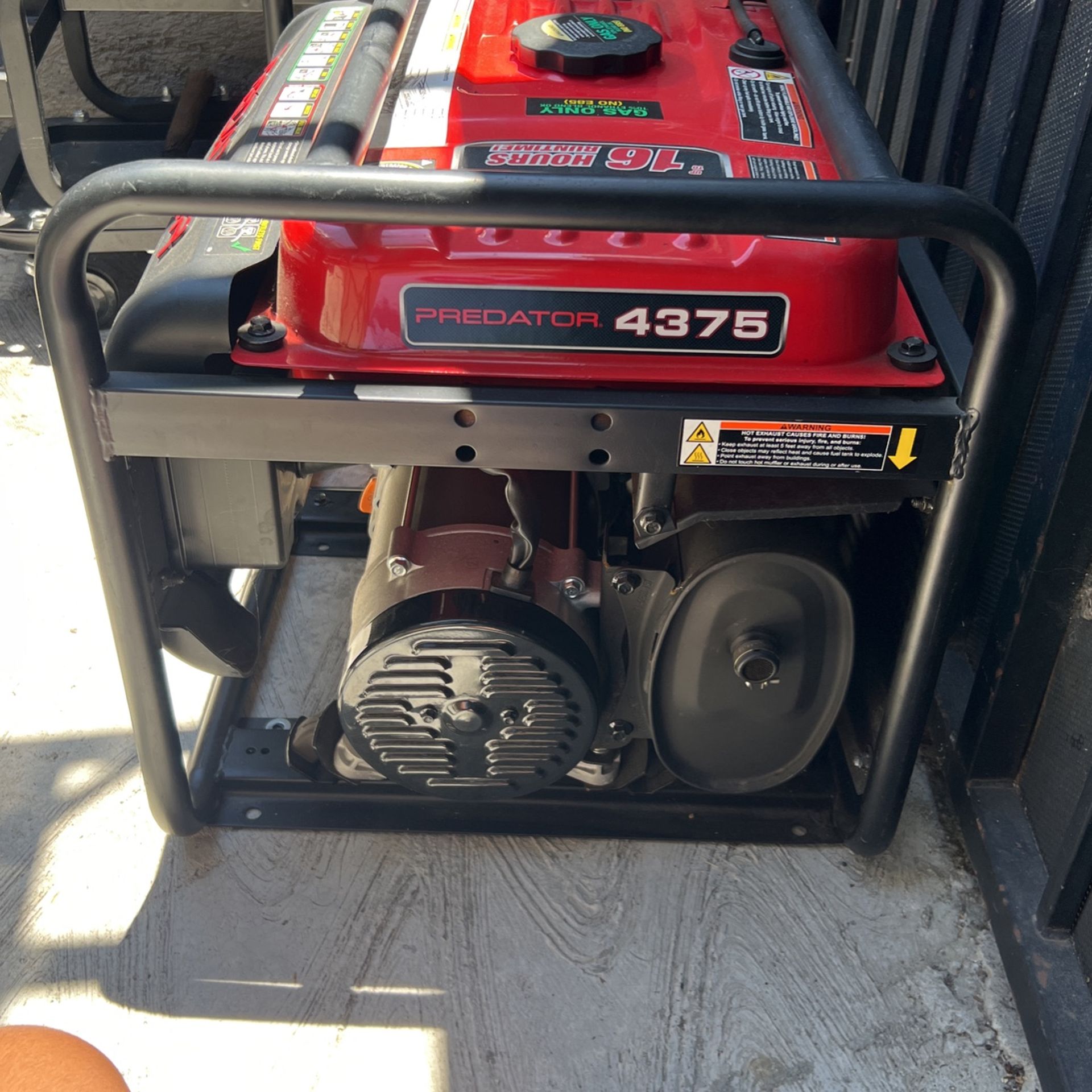 Predator 4375 Generator for Sale in Santa Ana, CA - OfferUp