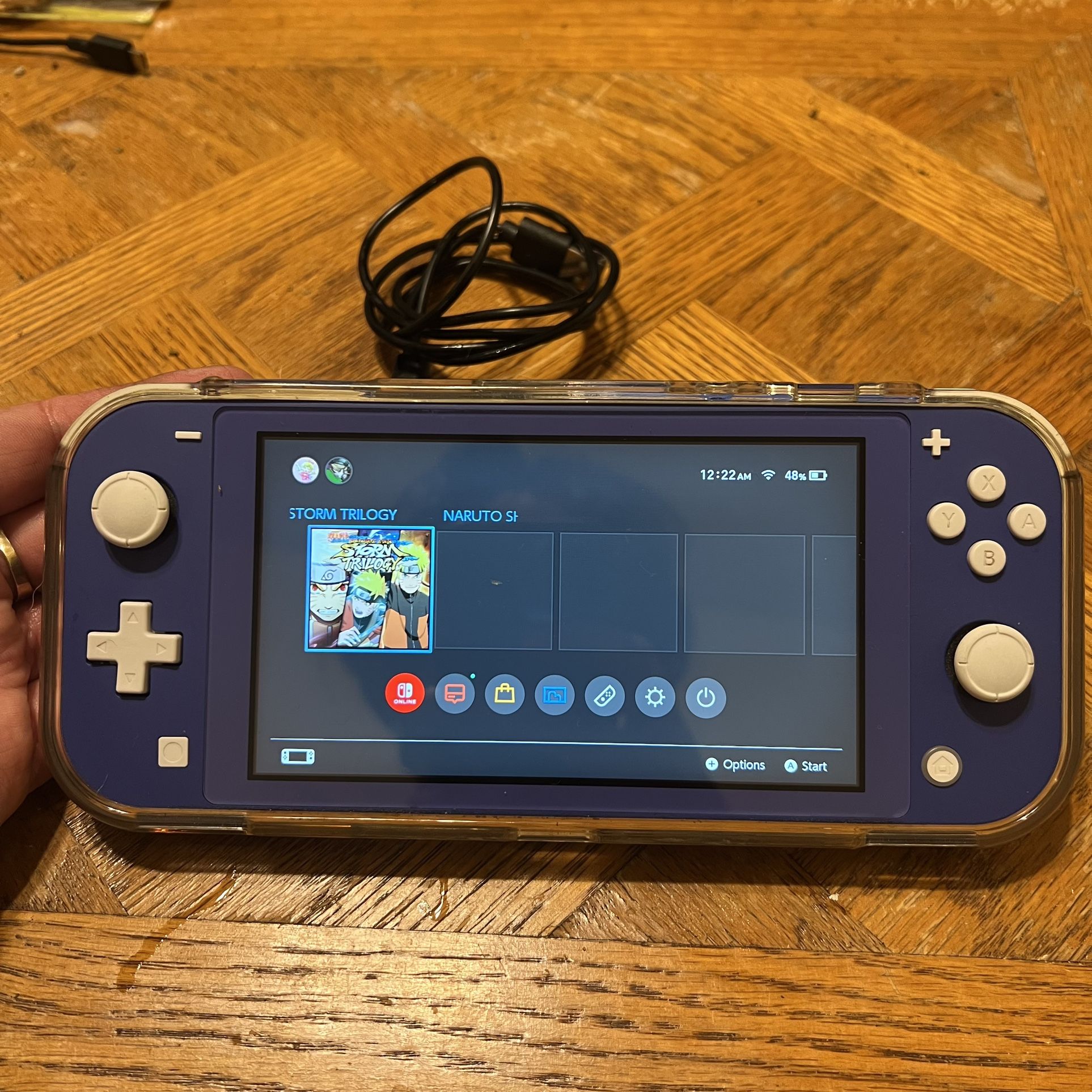 Nintendo Switch LITE Tarde For Vintage Video Games Or Cameras