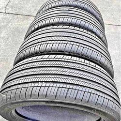 235/45/18 Vendo Un Set De Llantas Marca Michelin Con Un 80% De Vida Las 4 🛞🛞