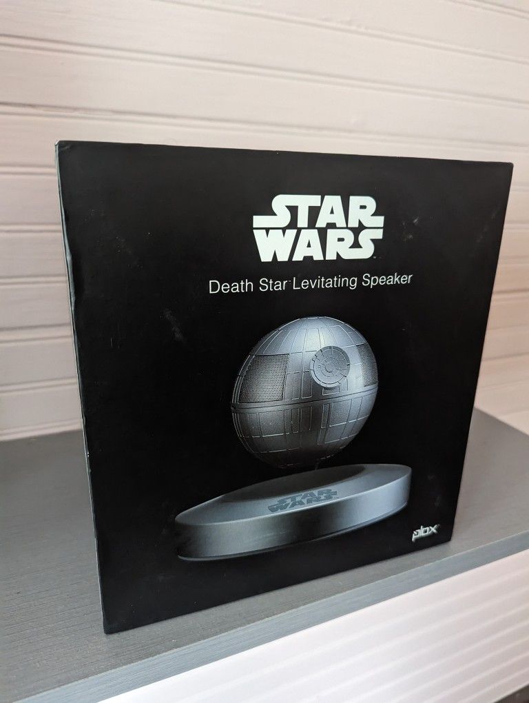 Death Star Levitating Speaker