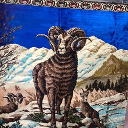 Rayon/Cotton Tapestry Rug Lebanon 