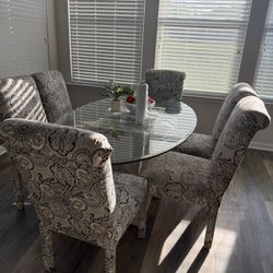 6 Chair Dinning Table Set