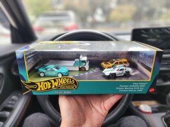 Hot Wheels Premium Diorama
