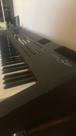 Yamaha S80 88-Key Synthesizer / Weighted Keys – Pro Keyboard 
