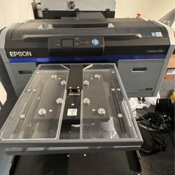 Epson F2100 DTG Printer