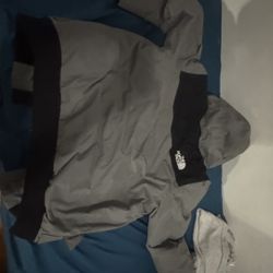 North face 550 dryvent Grey