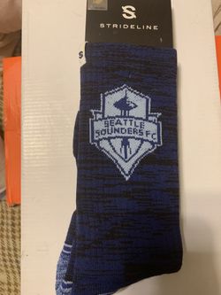 Seattle Sounders MLS FC Socks
