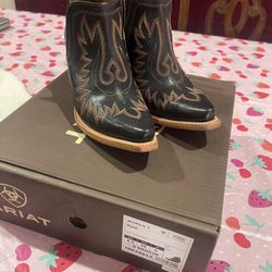 8.5 Dixon Ariat Boots Women Only Work Once 