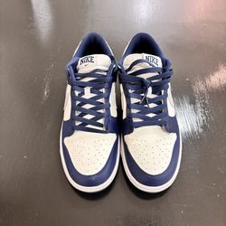 Used Nike Dunk Low Midnight Navy Smoke Grey